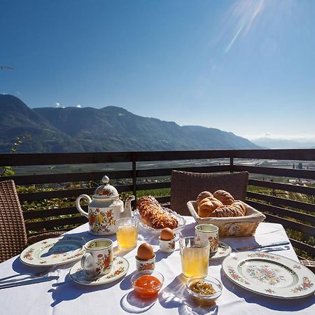 Biedermannhof Otel Tscherms Dış mekan fotoğraf