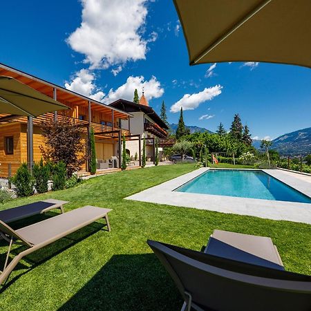 Biedermannhof Otel Tscherms Dış mekan fotoğraf
