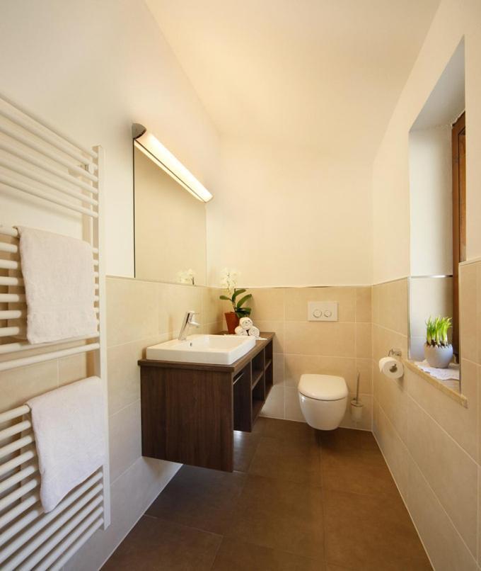 Biedermannhof Otel Tscherms Dış mekan fotoğraf