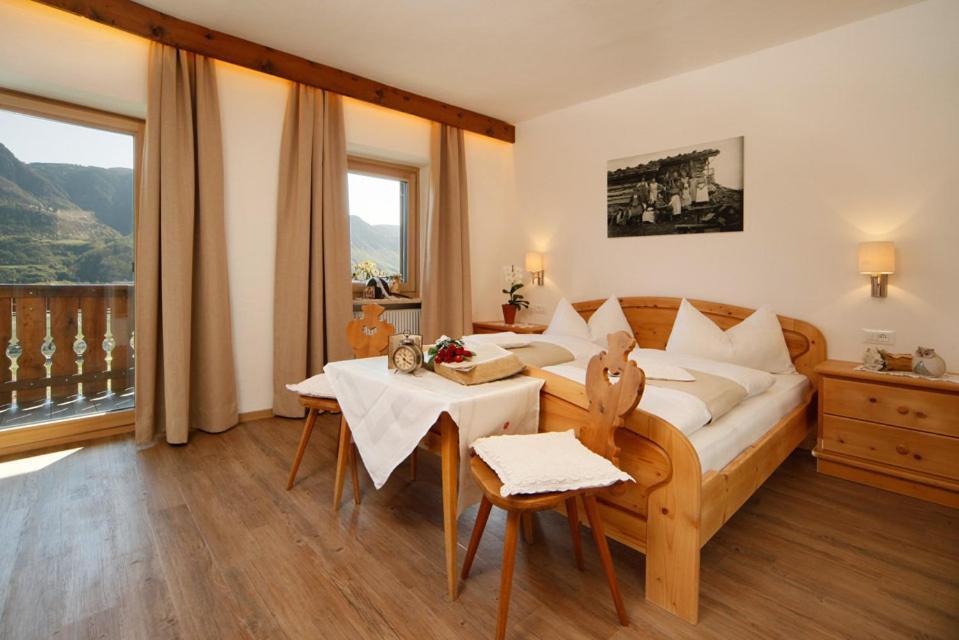 Biedermannhof Otel Tscherms Dış mekan fotoğraf