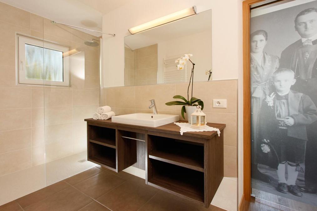 Biedermannhof Otel Tscherms Dış mekan fotoğraf