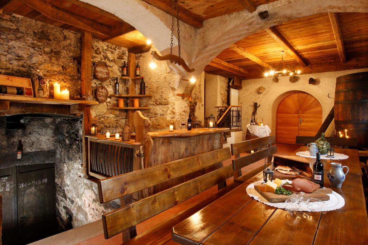 Biedermannhof Otel Tscherms Dış mekan fotoğraf