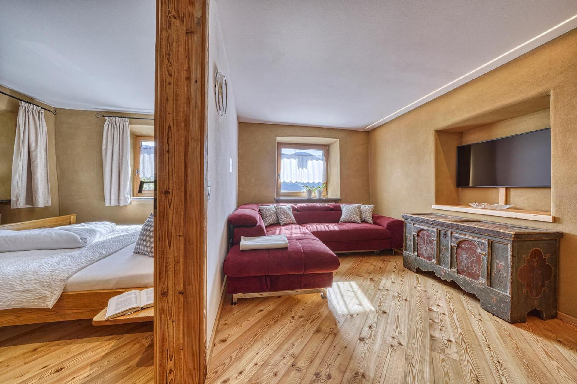 Biedermannhof Otel Tscherms Dış mekan fotoğraf